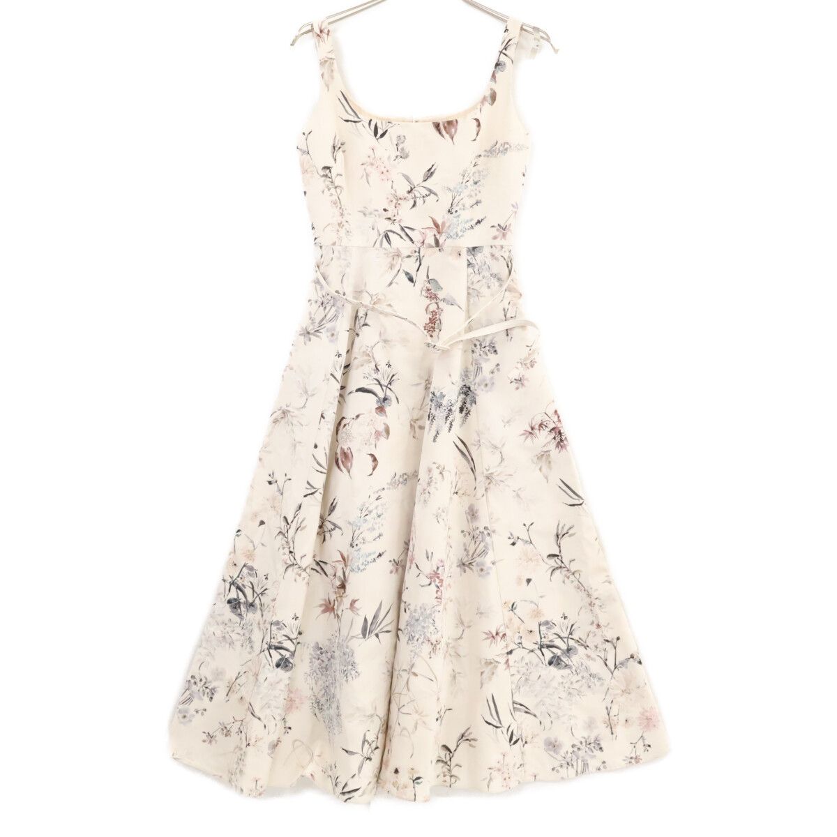 Dior Millefiori Floral Midi Dress