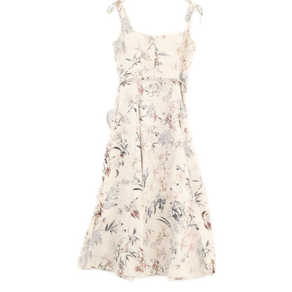 Dior Millefiori Floral Midi Dress — view 2
