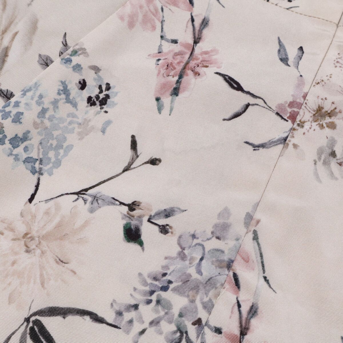 Dior Millefiori Floral Midi Dress — view 7