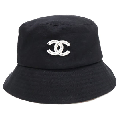 Chanel Beads CC Logo Cotton Bucket