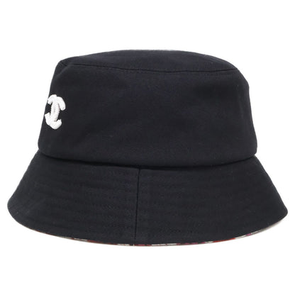 Chanel Beads CC Logo Cotton Bucket — view 3