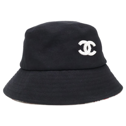 Chanel Beads CC Logo Cotton Bucket — view 2