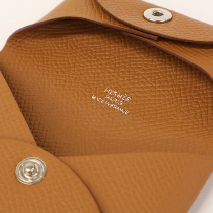 Hermes Epsom Bastia Coin Purse Gold — view 8