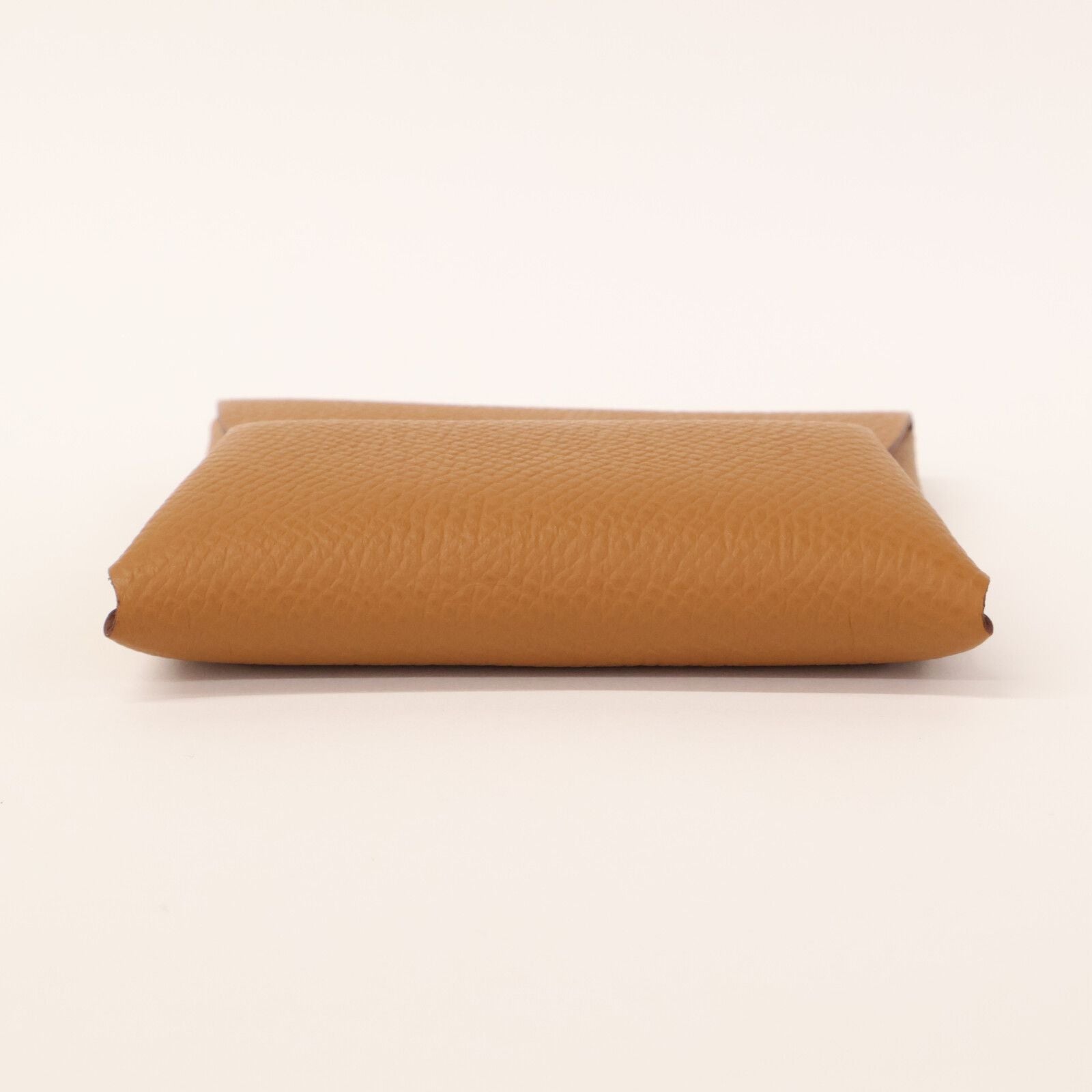 Hermes Epsom Bastia Coin Purse Gold — view 3
