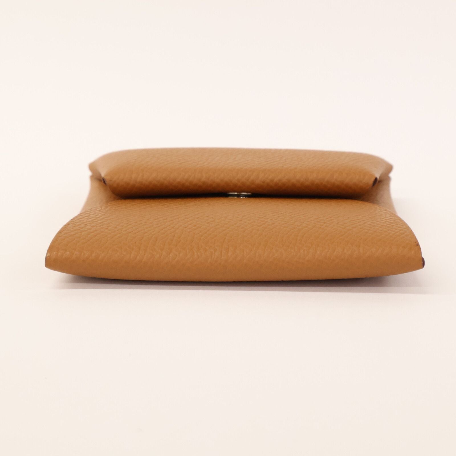 Hermes Epsom Bastia Coin Purse Gold — view 5