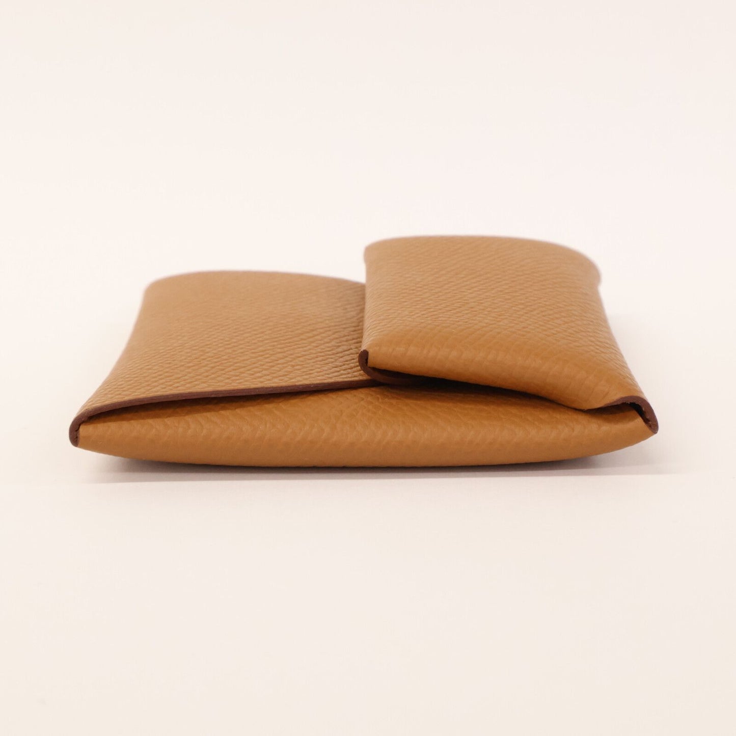Hermes Epsom Bastia Coin Purse Gold — view 6
