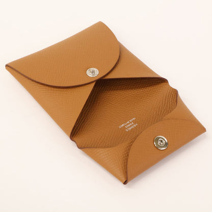 Hermes Epsom Bastia Coin Purse Gold — view 7