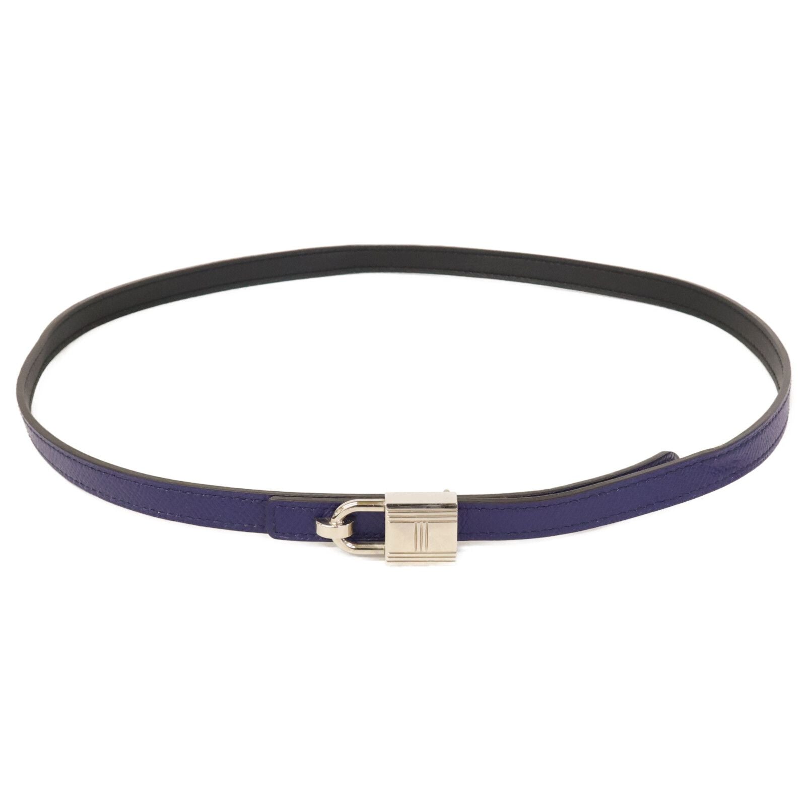 Hermes Cadena Buckle Leather