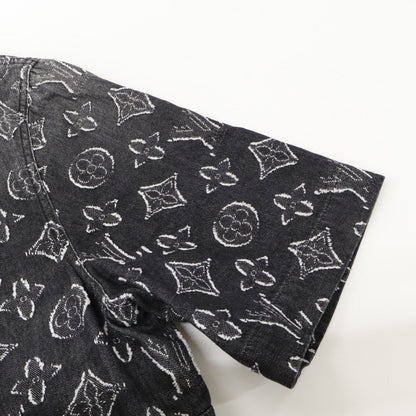 Louis Vuitton Ars Monogram Chambray SS Shhirt Short Sleeve Shirt — view 8