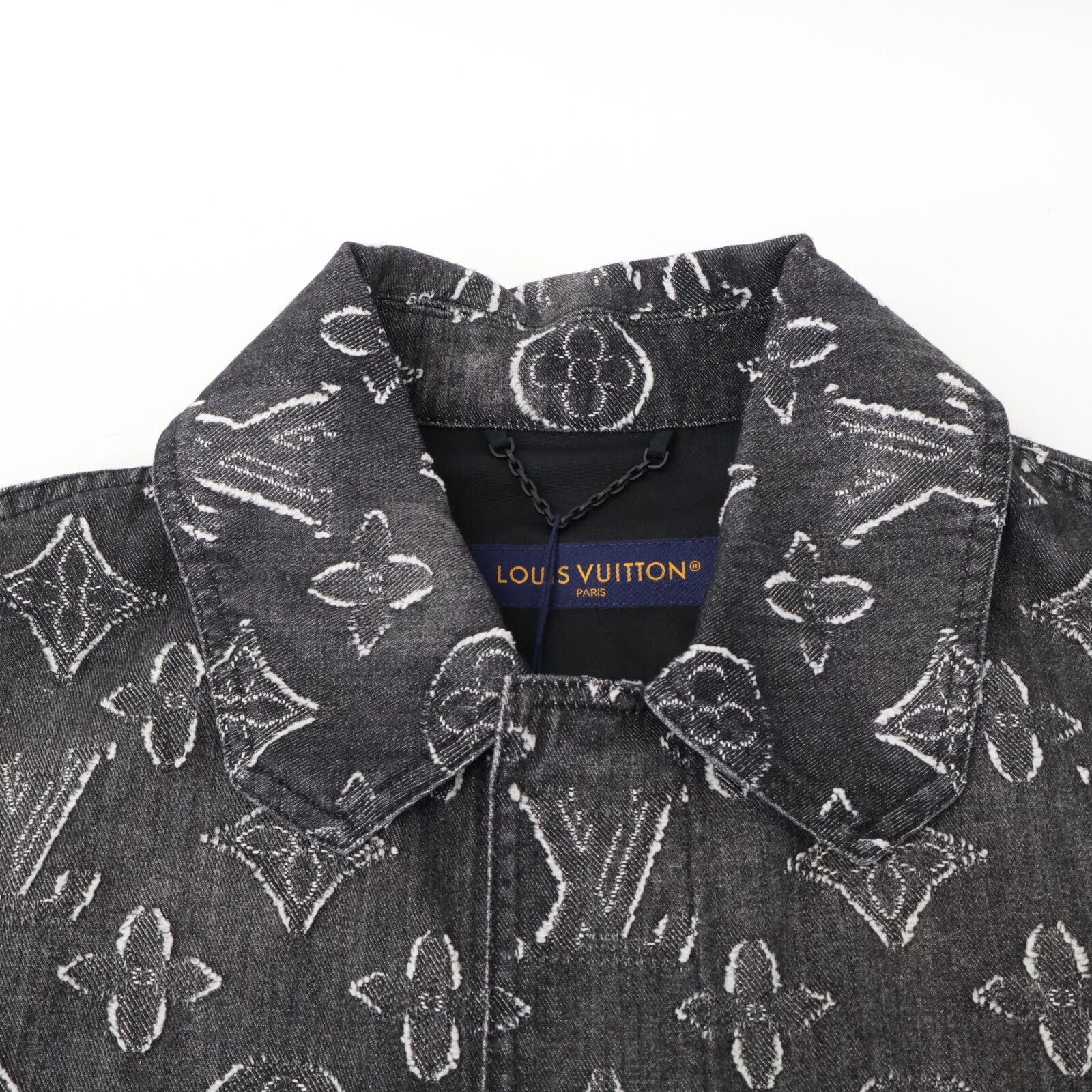 Louis Vuitton Ars Monogram Chambray SS Shhirt Short Sleeve Shirt — view 7