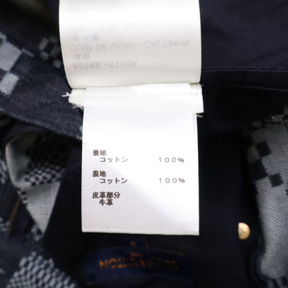Louis Vuitton Ew2 Distorted Damier Zip Fly Denim Pants 31 — view 6