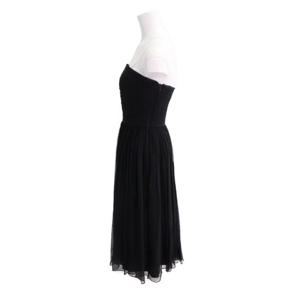 Dior Silk Bare Top Chiffon Dress 36 — view 2