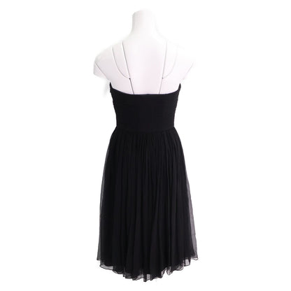 Dior Silk Bare Top Chiffon Dress 36 — view 3