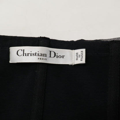 Dior Silk Bare Top Chiffon Dress 36 — view 4
