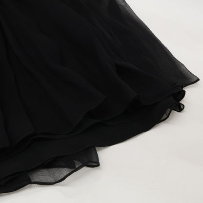 Dior Silk Bare Top Chiffon Dress 36 — view 7