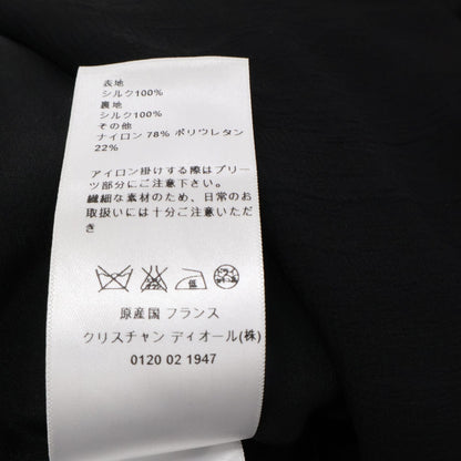 Dior Silk Bare Top Chiffon Dress 36 — view 6