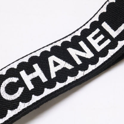 Chanel Leather Fabric Suspenders — view 9