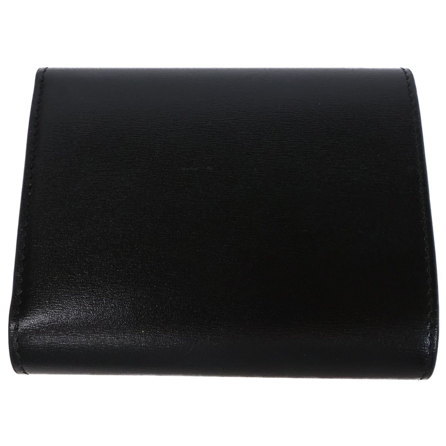 Celine Small Flap Wallet Triomphe Shiny Calfskin — view 5