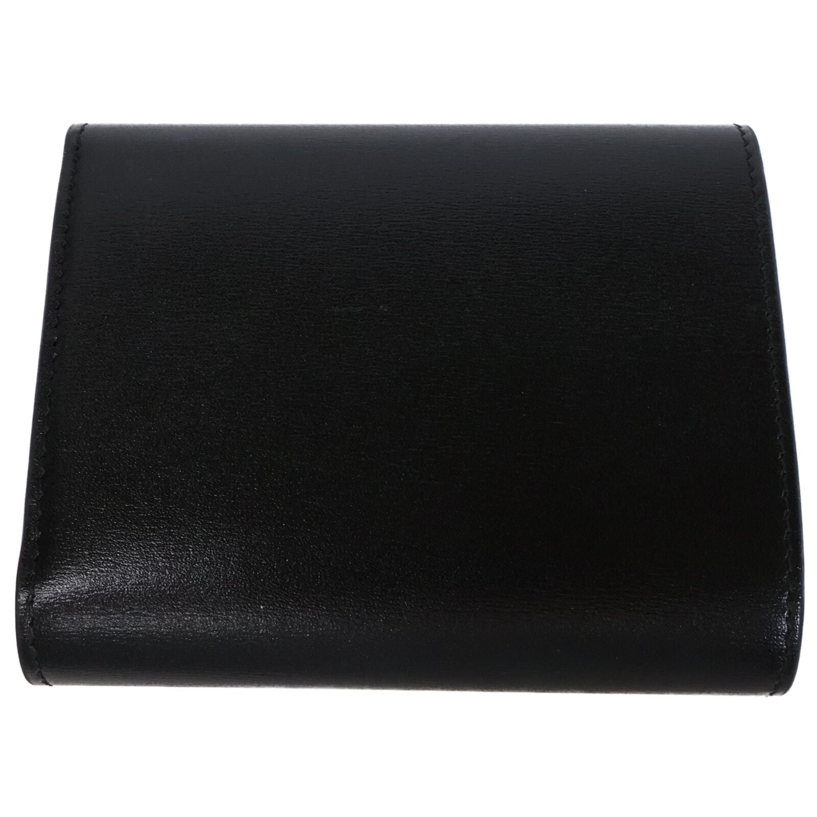 Celine Small Flap Wallet Triomphe Shiny Calfskin — view 5