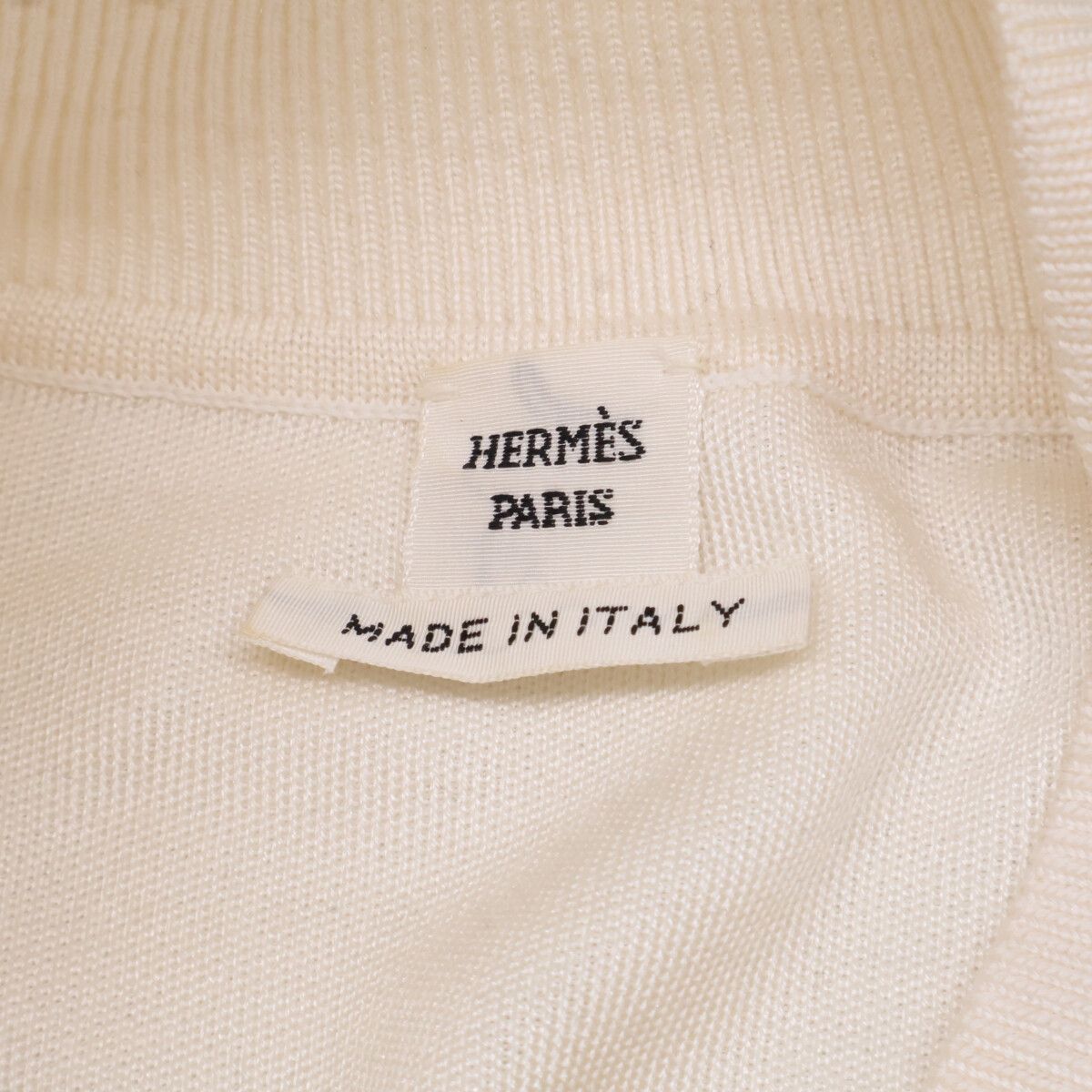 Hermes Era Silk Switch Knit 44 Sweater — view 3