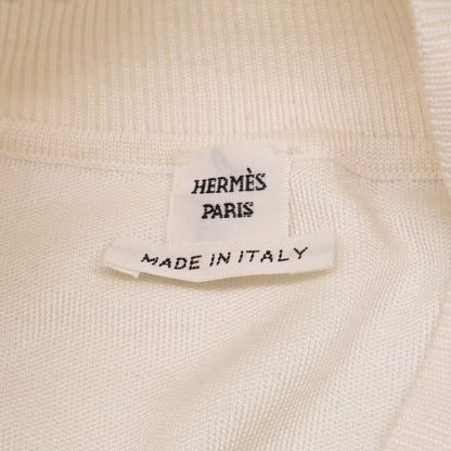Hermes Era Silk Switch Knit 44 Sweater — view 3