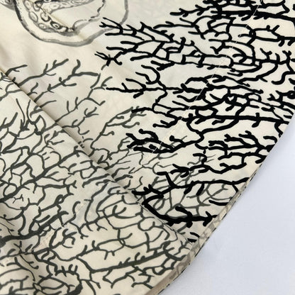 Dior All Over Pattern Belted Flare Skirt — view 7