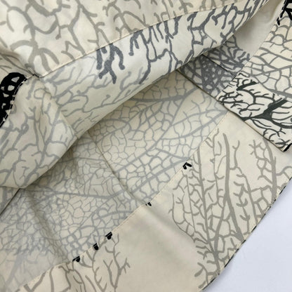 Dior All Over Pattern Belted Flare Skirt — view 8