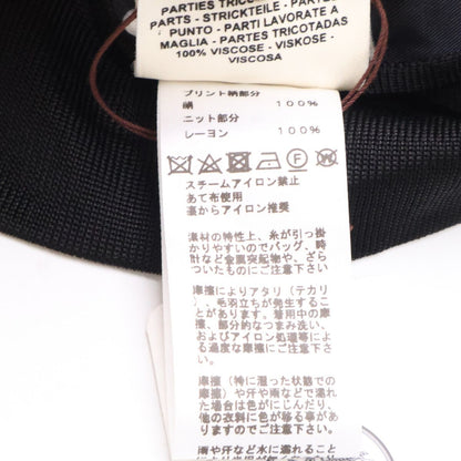 Hermes Era Cannes Et Pommeaux Silk Switch Knit 38 Sweater — view 5