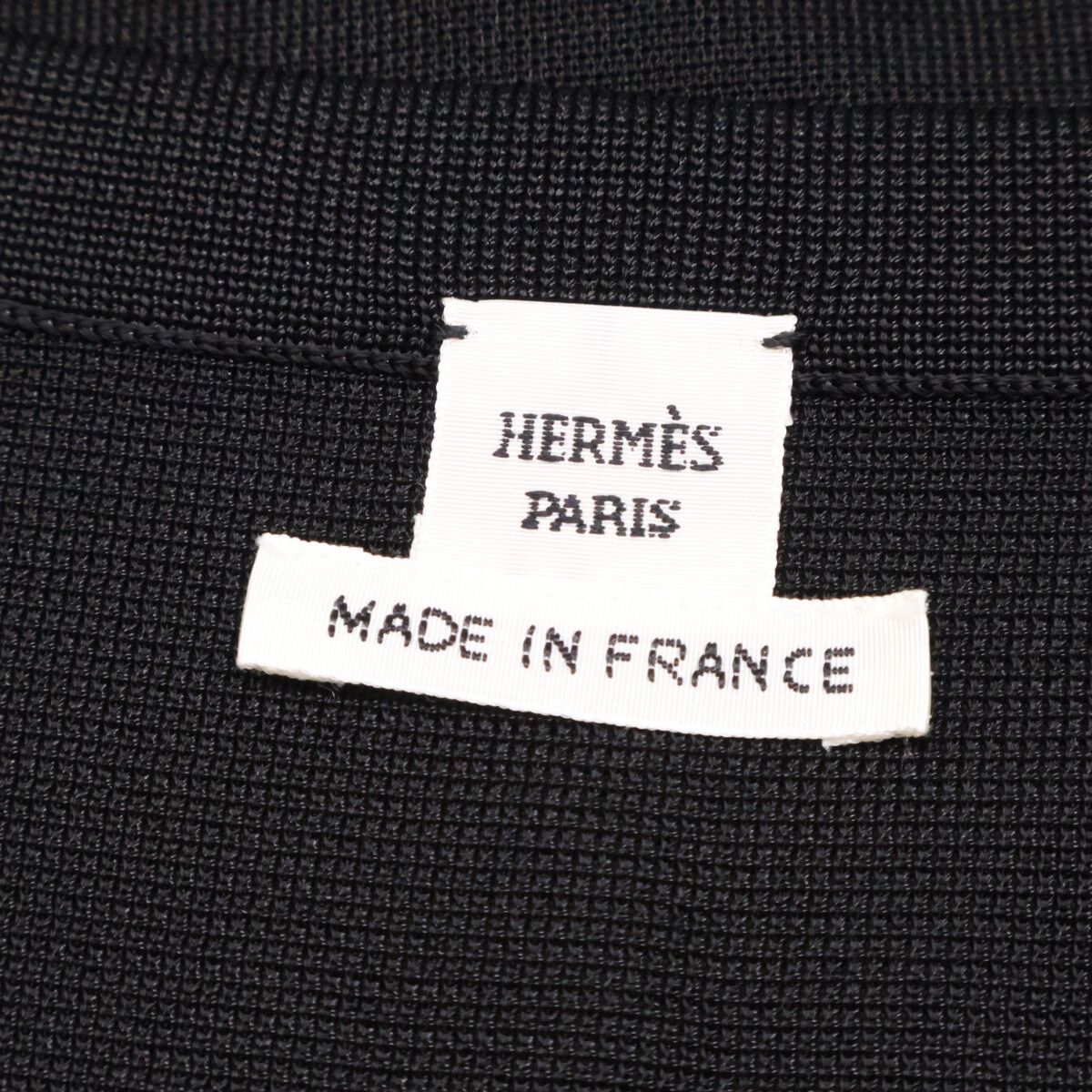 Hermes Era Cannes Et Pommeaux Silk Switch Knit 38 Sweater — view 3