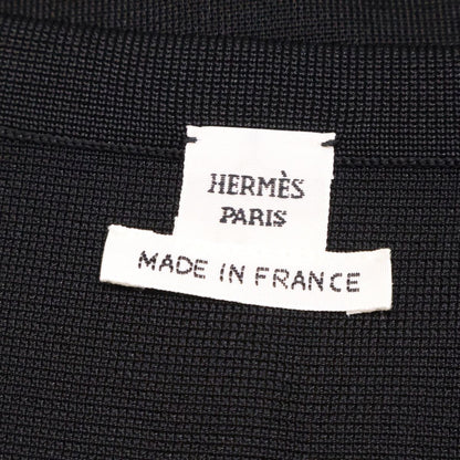 Hermes Era Cannes Et Pommeaux Silk Switch Knit 38 Sweater — view 3