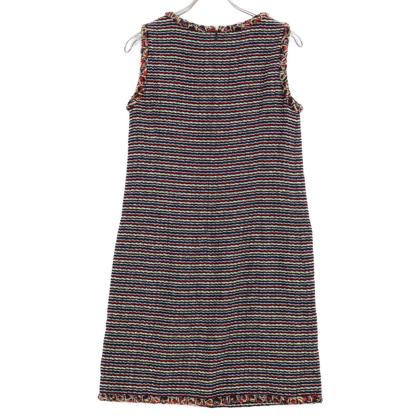 Chanel Tweed Sleeveless 42 Dress — view 2