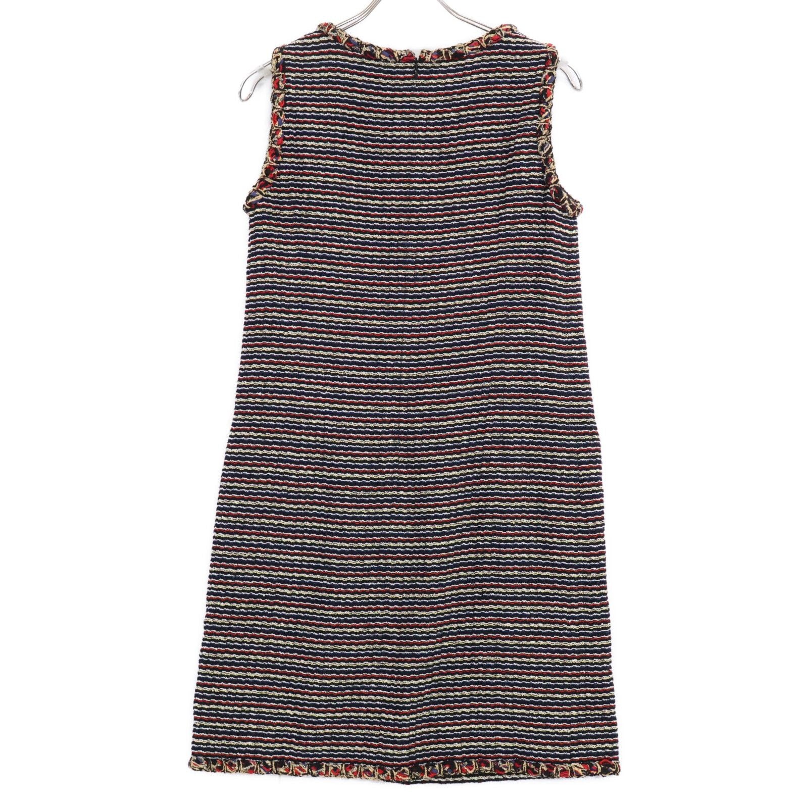 Chanel Tweed Sleeveless 42 Dress — view 2