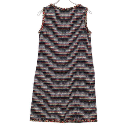 Chanel Tweed Sleeveless 42 Dress — view 2