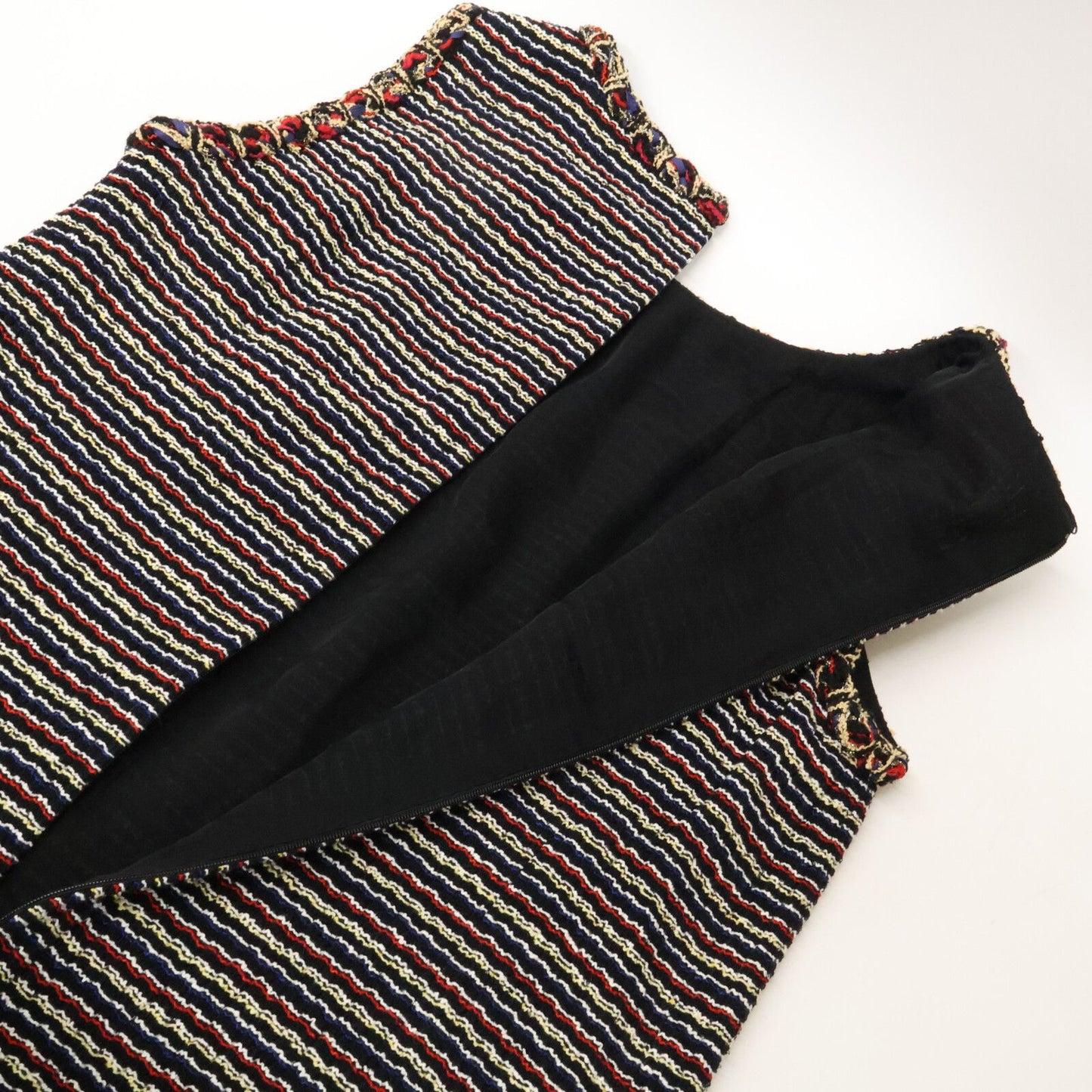 Chanel Tweed Sleeveless 42 Dress — view 6