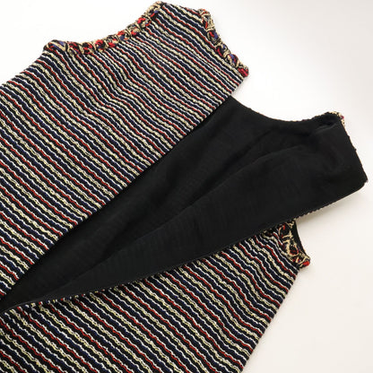 Chanel Tweed Sleeveless 42 Dress — view 6