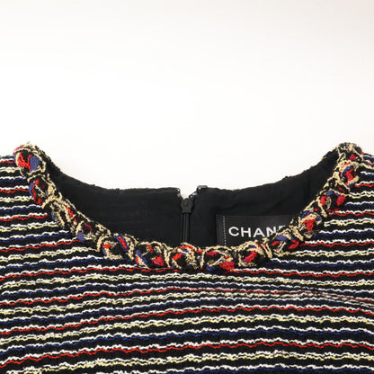 Chanel Tweed Sleeveless 42 Dress — view 5