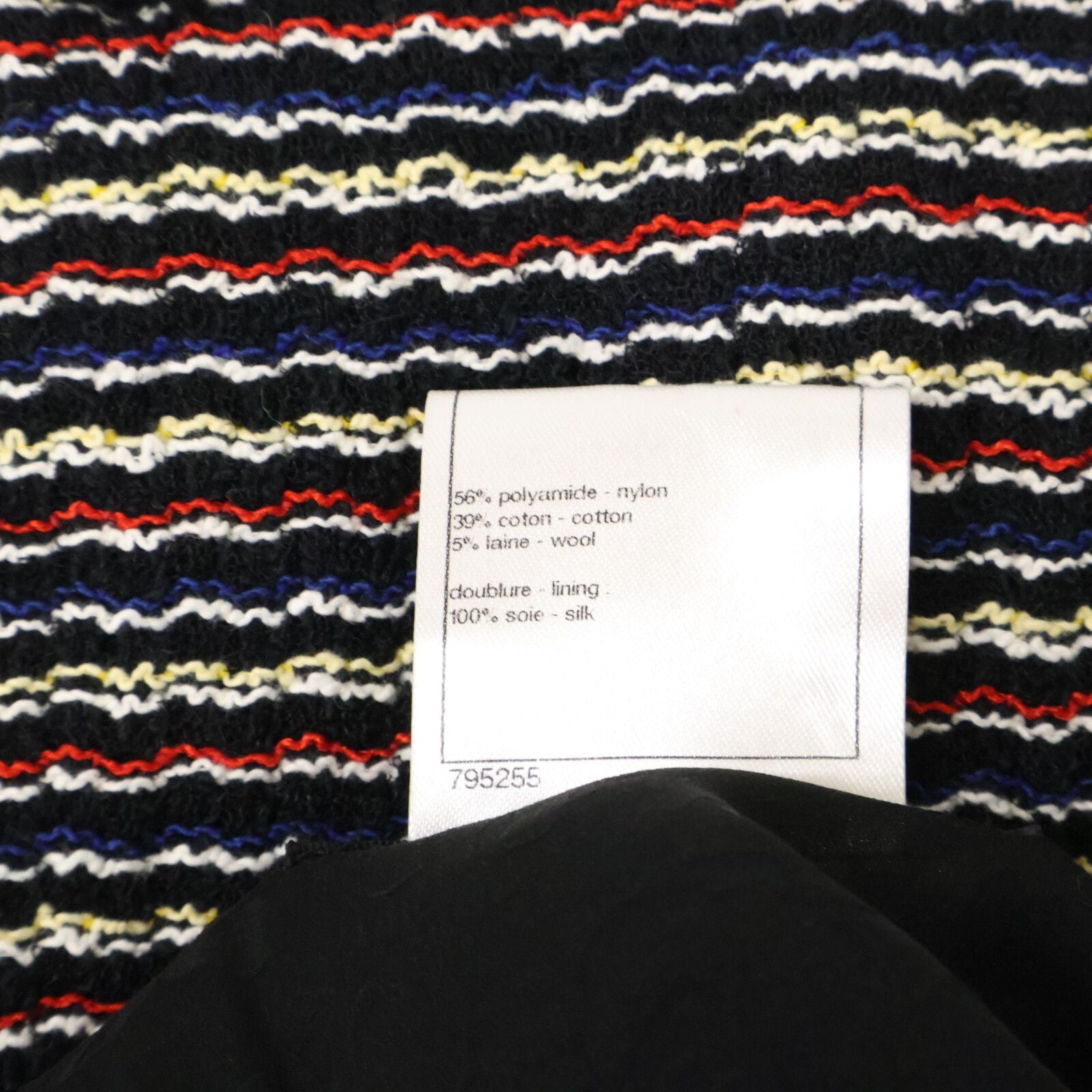 Chanel Tweed Sleeveless 42 Dress — view 4