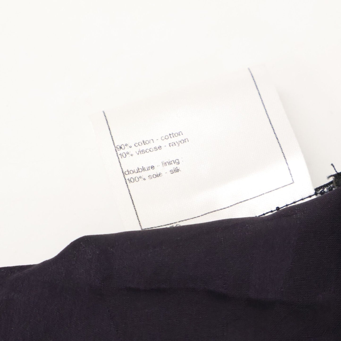 Chanel Tweed Short Sleeve Mini 40 Dress — view 4