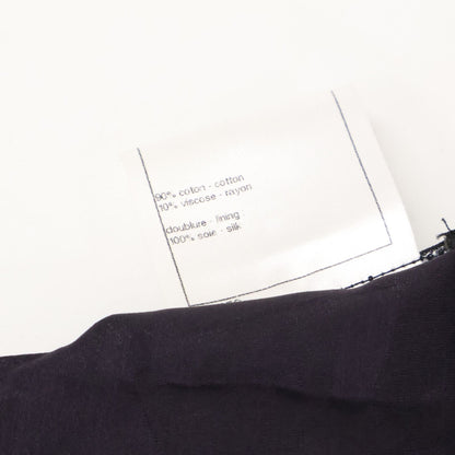 Chanel Tweed Short Sleeve Mini 40 Dress — view 4