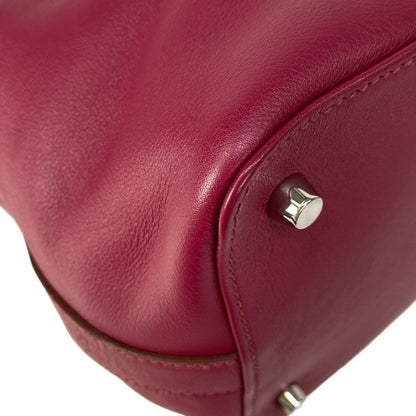Hermes Handbag Toolbox 20 Tosca Silver — view 8