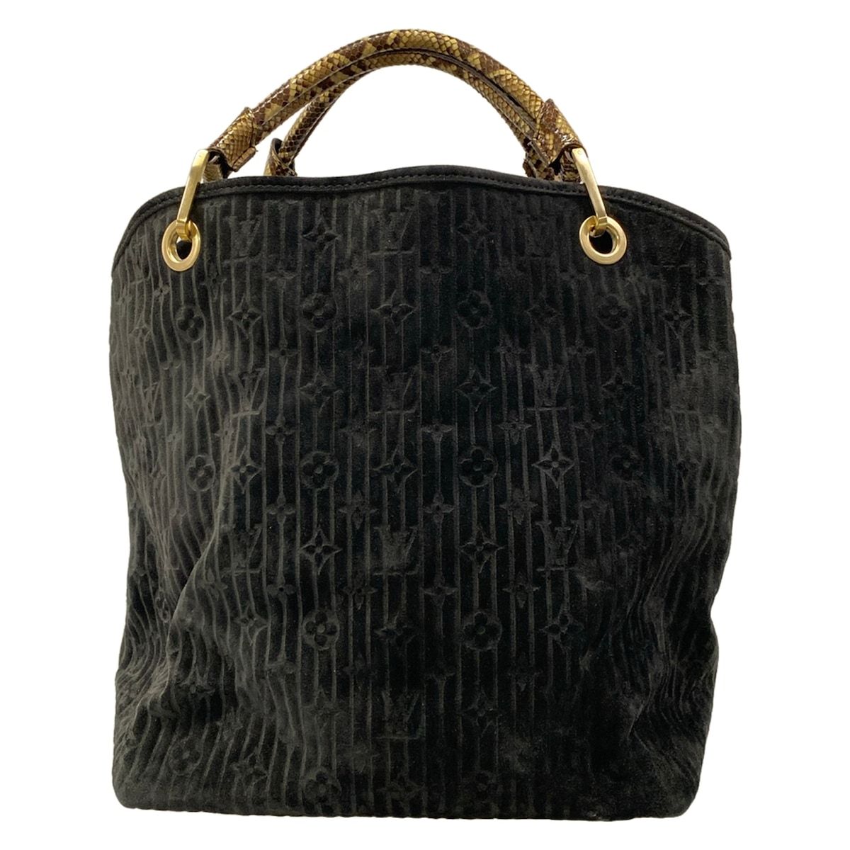 Louis Vuitton Tote Antia Whisper GM Noir — view 3