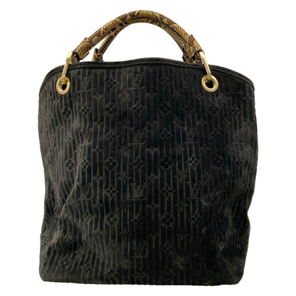 Louis Vuitton Tote Antia Whisper GM Noir — view 3