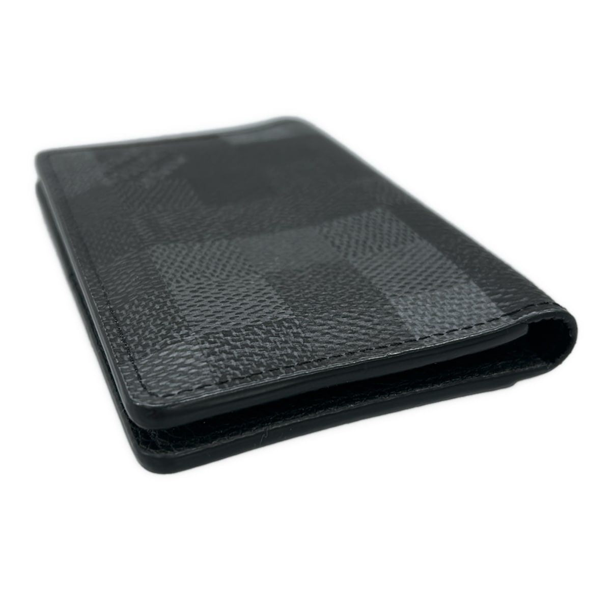 Louis Vuitton Card Case Damoflage Organizer de Poche Black — view 8