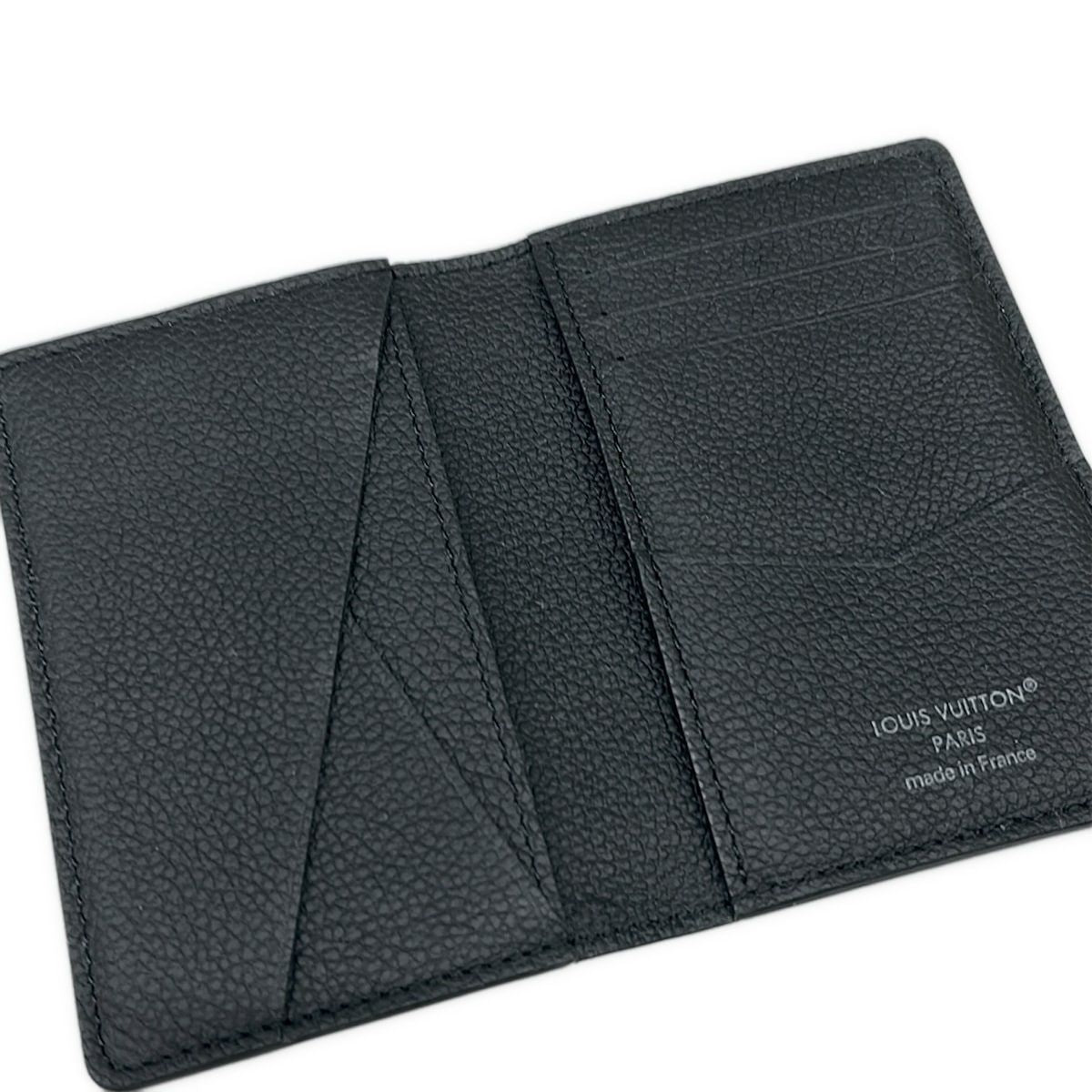 Louis Vuitton Card Case Damoflage Organizer de Poche Black — view 3