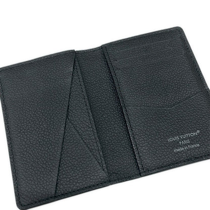 Louis Vuitton Card Case Damoflage Organizer de Poche Black — view 3