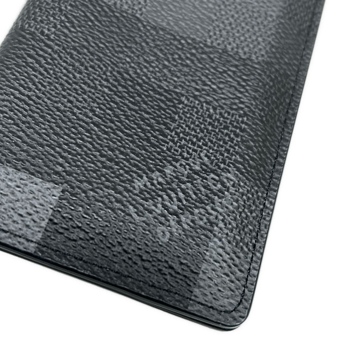 Louis Vuitton Card Case Damoflage Organizer de Poche Black — view 7