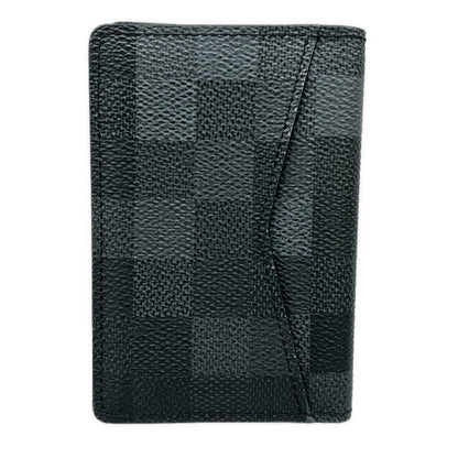 Louis Vuitton Card Case Damoflage Organizer de Poche Black — view 2