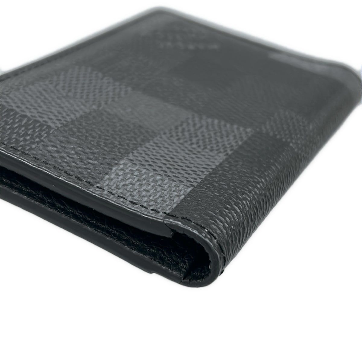Louis Vuitton Card Case Damoflage Organizer de Poche Black — view 6