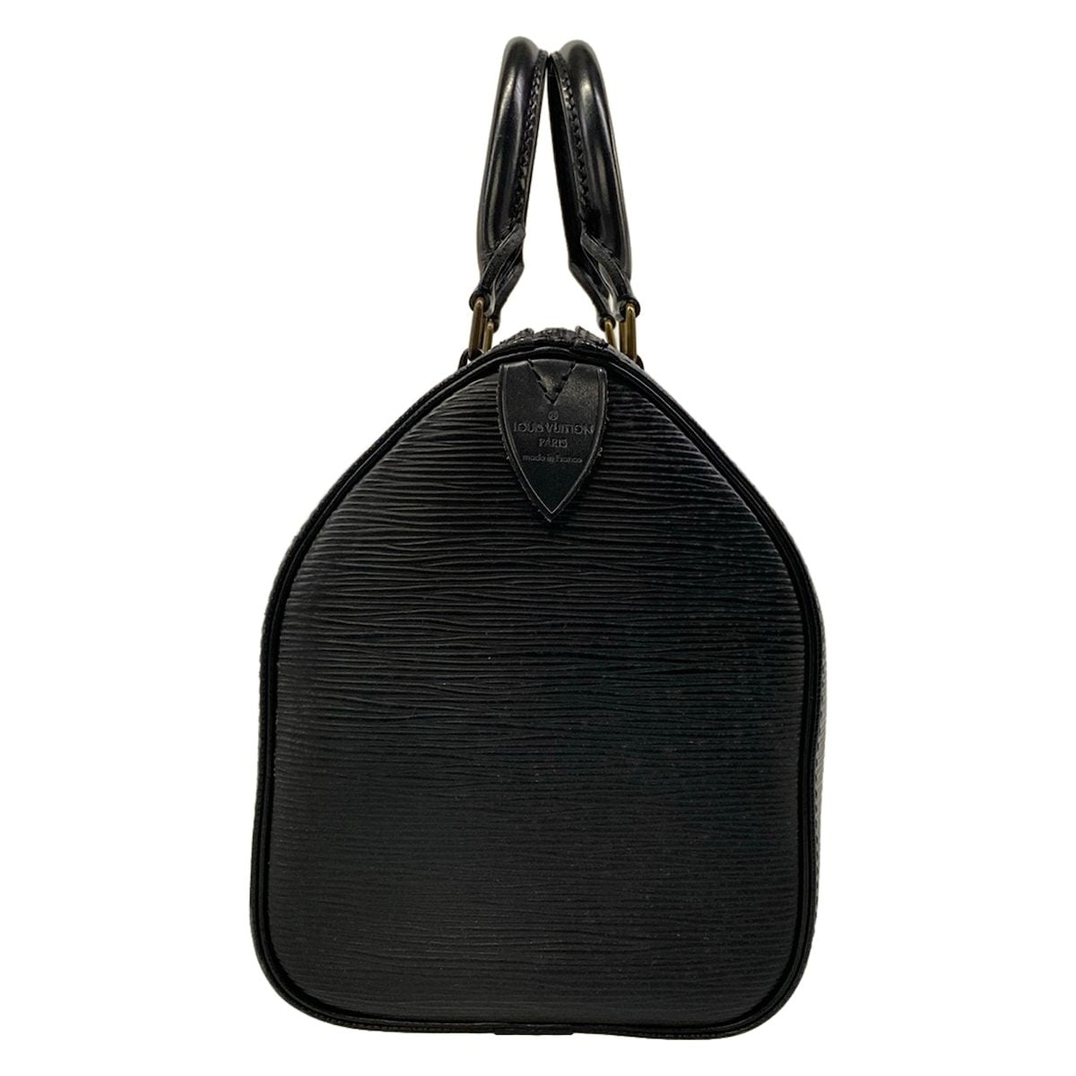 Louis Vuitton Handbag Epi Speedy 30 Noir Leather — view 2