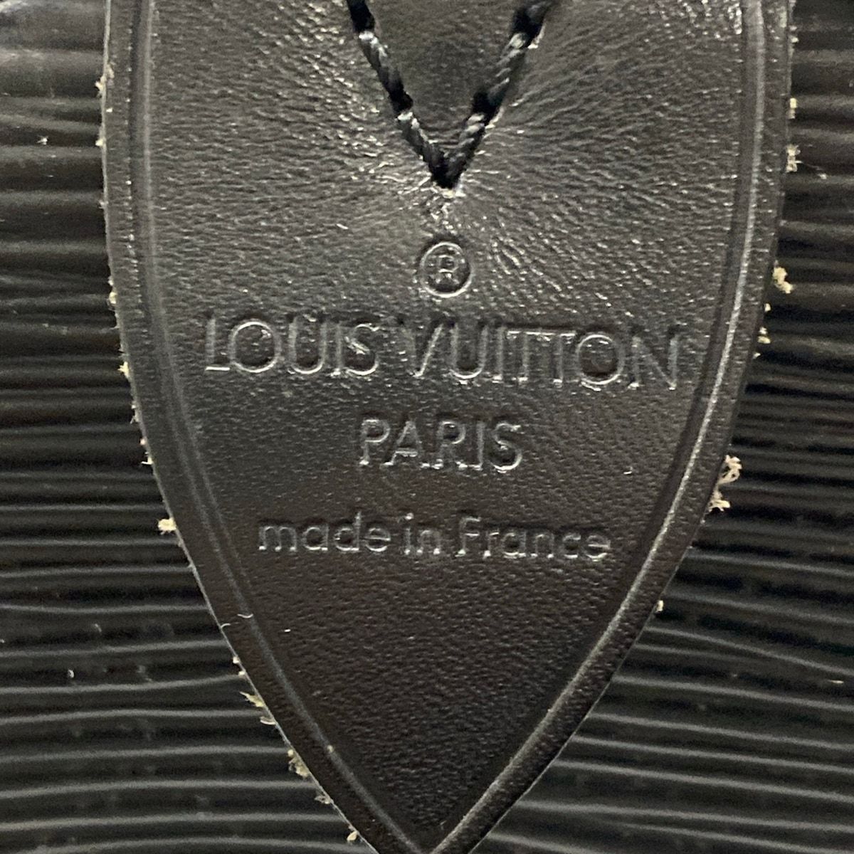 Louis Vuitton Handbag Epi Speedy 30 Noir Leather — view 8
